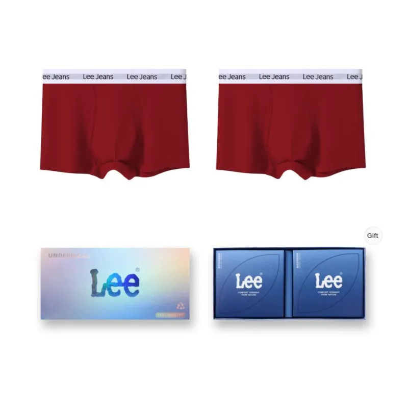 Lee Underwear Gift Box Men's 2 Pack-60