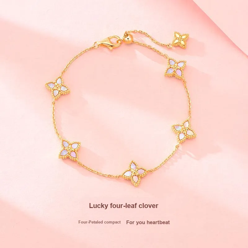 Trpopo S925 Silver Bracelets Women's-1
