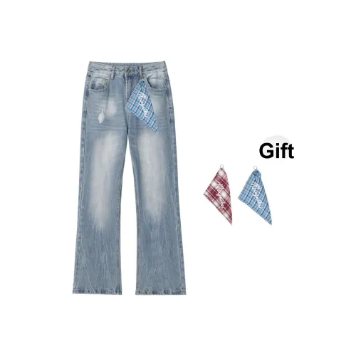 Minneapolis Glacier Blue Unisex Jeans