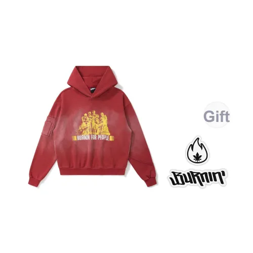 BURNIN Унисекс Свитшоты