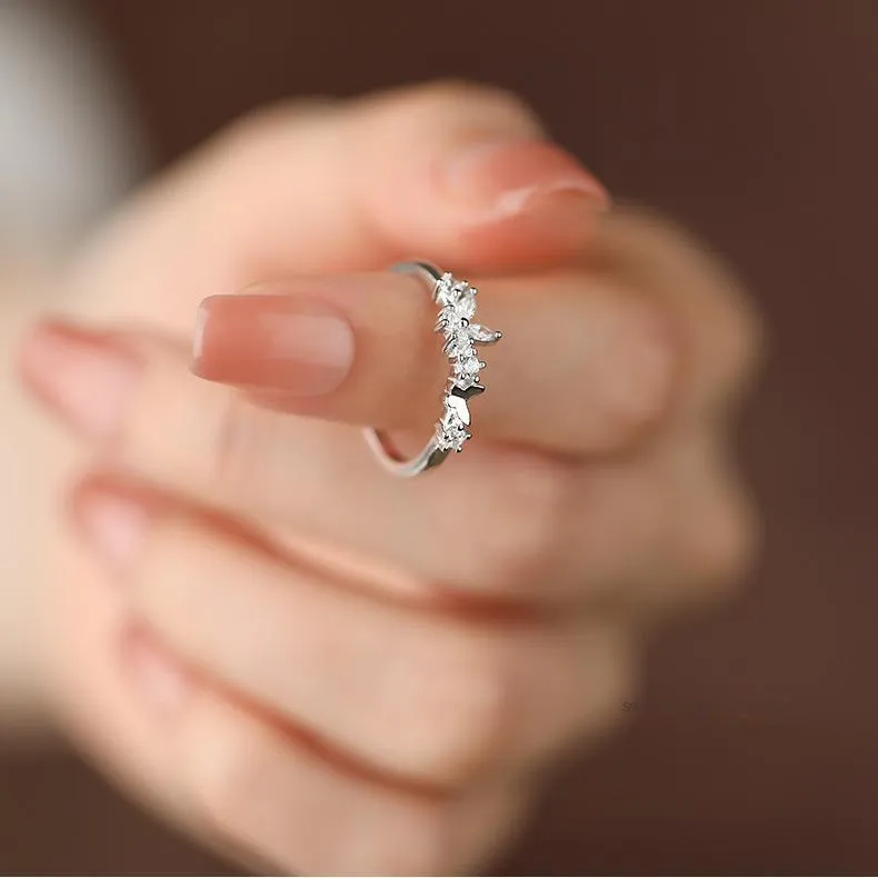 MONI JEWELLERY S925 Silver Rings Women's-2