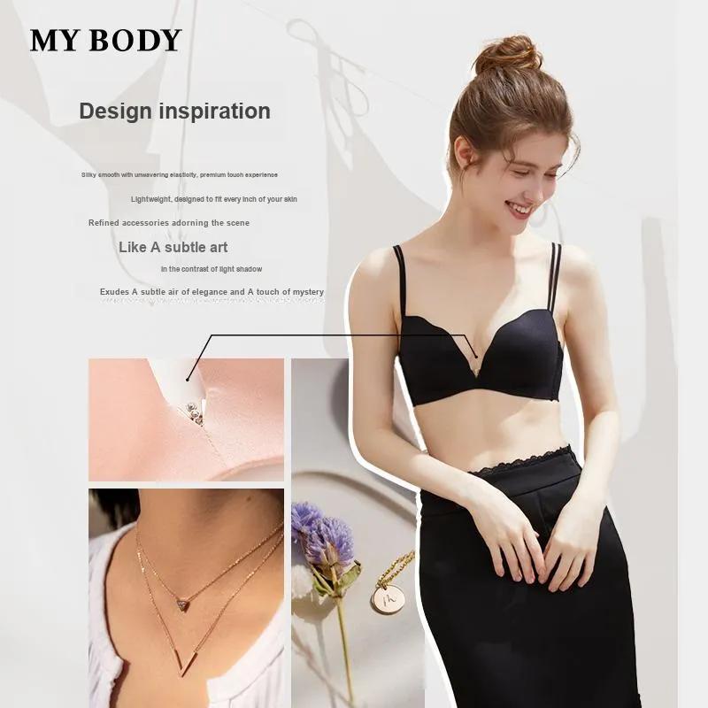 MY BODY Women's Bras-5