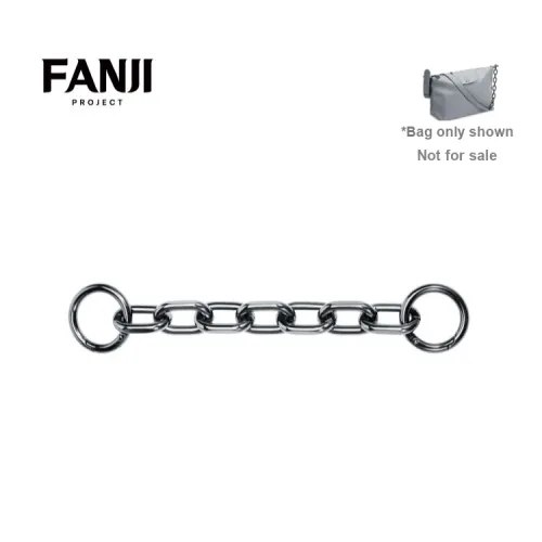 FANJI Custom Extended Bag Hardware Accessories Unisex Gunmetal