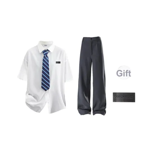 OGEK Унисекс Комплекты с рубашками