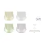 Light Skin Beige+Mire Green+Crystal White+Light Lilac