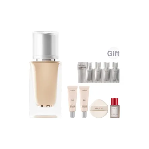 JIAOSE Маленький Серебряный Крышка Жидкость Основание Длинное Тривальное Маскирующий Вечерний Тон Кожи Вощеная Кожа Смешанный Тон Кожи