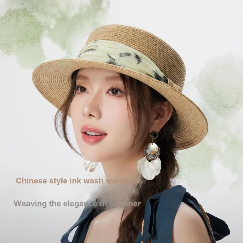 CACUSS Junior Polyester Sun Protection Hats Women's-5