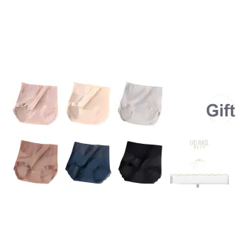 XIA.WA.ZHI.XIU Underpants Women's Box 6 Pack