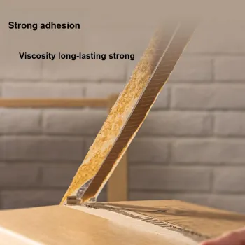 Deli Crystal Light Sound With Built in Cutter Stationery Tape