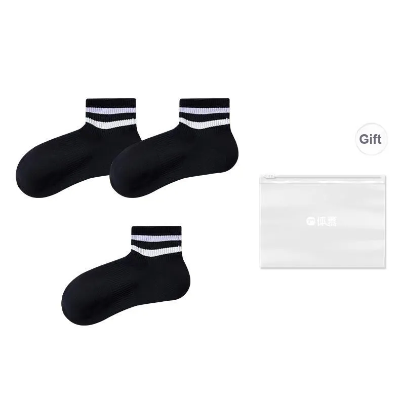 Temooues Ankle Socks Women's Shopping Bag Combo Set-15
