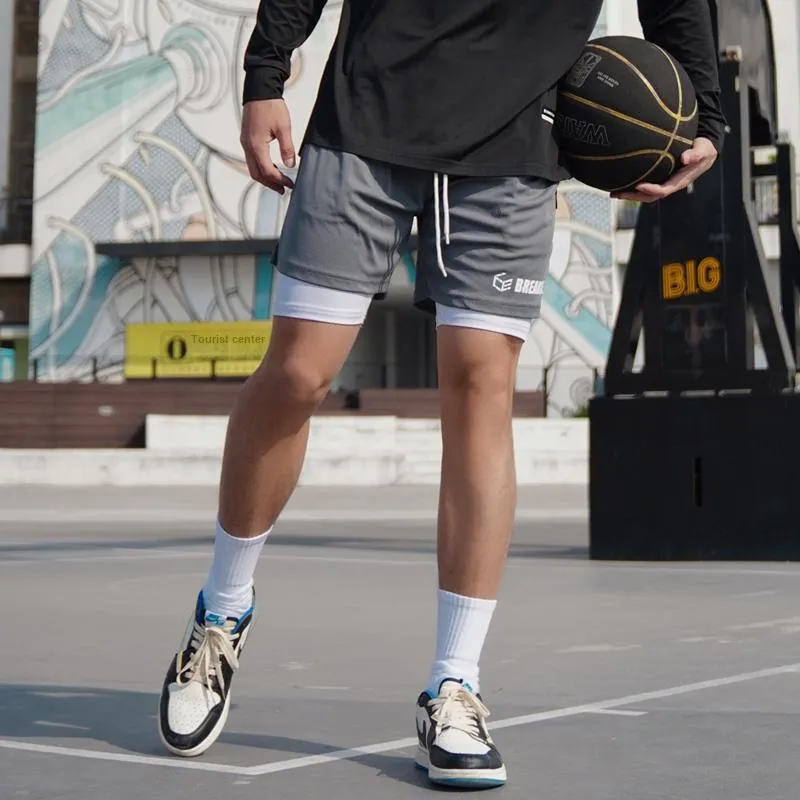 BKCXZICE Basketball Shorts Summer Quick Dry Breathable Knee Length Pants Unisex-6