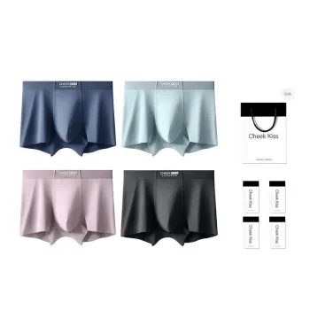 Cheekkiss Underpants Men's Gift Box Set Of 4