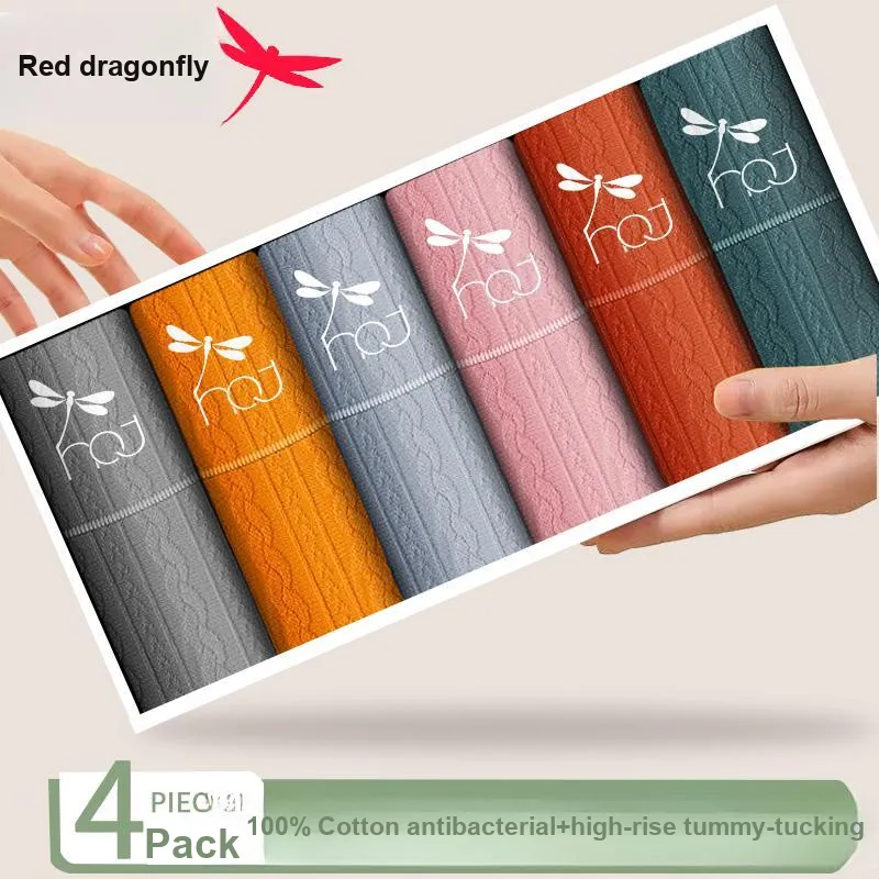 RED DRAGONFLY Underpants Women's Box 3 Pack-4