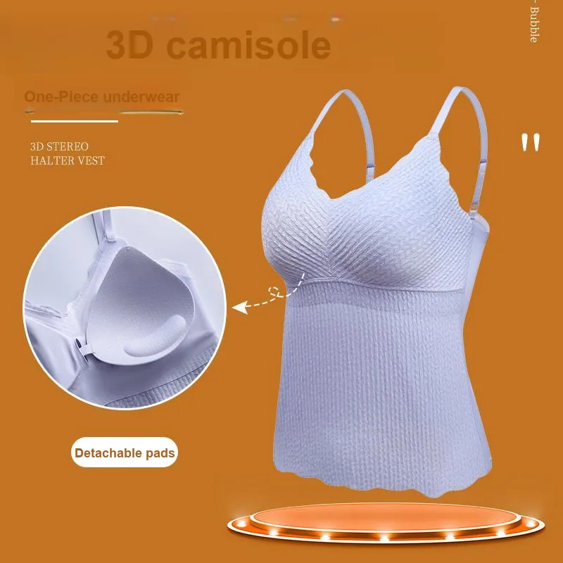 Jiaoshu Women's Camisoles-1