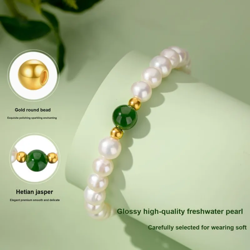 Encounter Gift Pearl Bracelets Women's-4