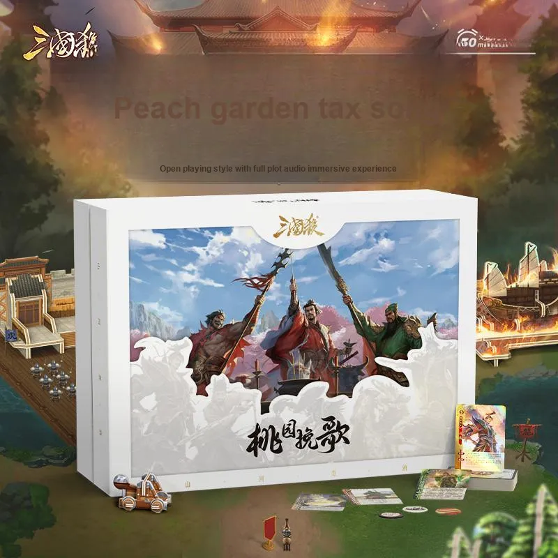 Three Kingdoms Kill Peach Orchard Elegy Board Games-4