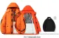 Orange Red Three-in-One (Includes Liner)