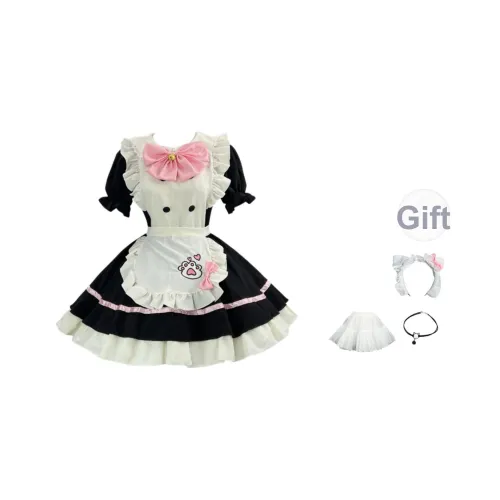 WLEQK Женские Лолита Платья