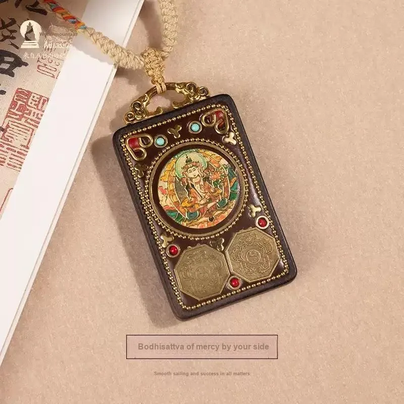 Mount Wutai Ebony Necklaces Unisex-1