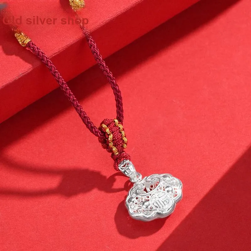 Wylyp Sterling Silver 990 Necklaces Women's-10