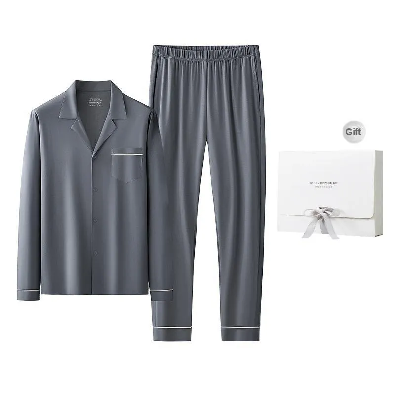 ROBINHOOD Pajama Set Men's Gift Box Set-2