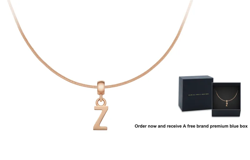 Daniel Wellington CHARMS Whisper Alloy Necklaces Unisex-50