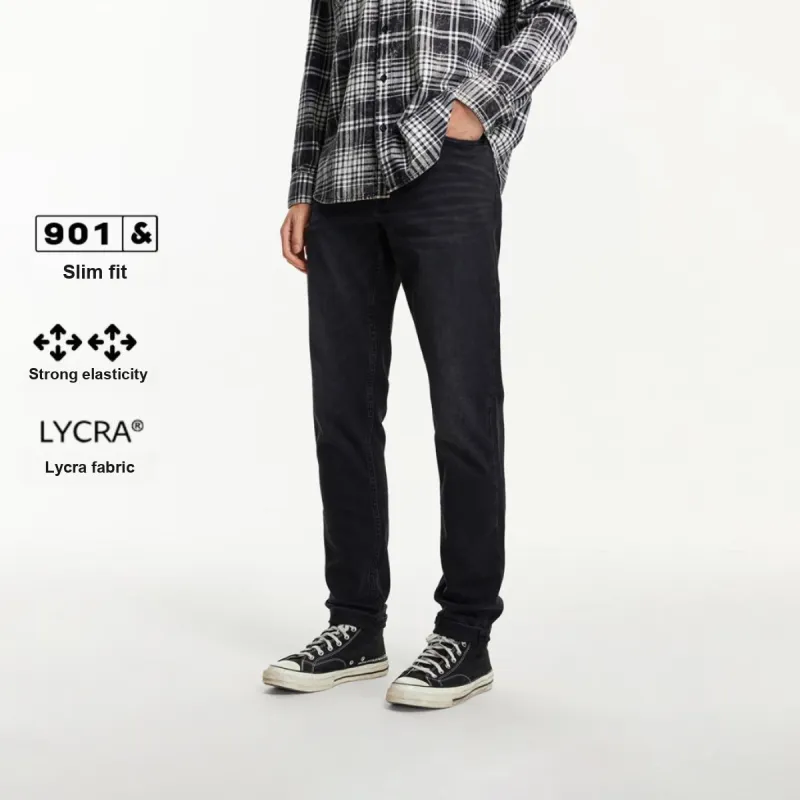 JACK&JONES Jeans Men A15 Black Denim-5