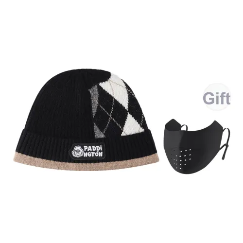 Шапки-бини Paddington Bear из акрила унисекс