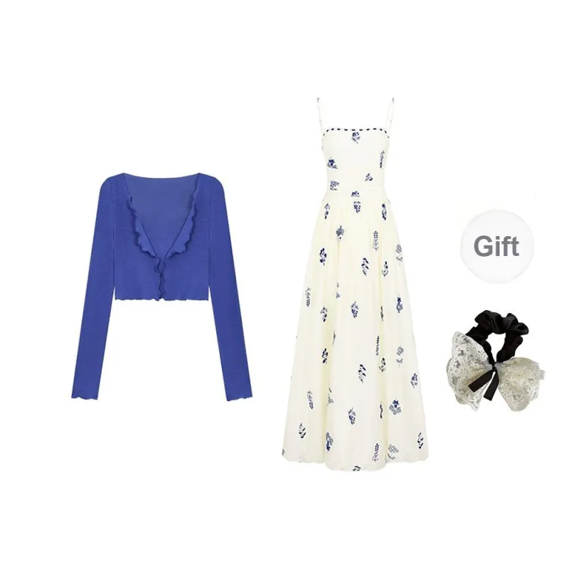 PAVEA Skirt Set Women's Image Color-0