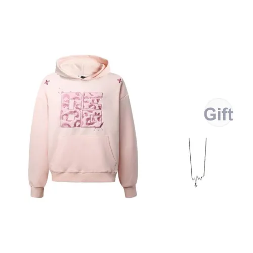 SONDR Розовый В комплекте с ожерельем Женские Свитшоты