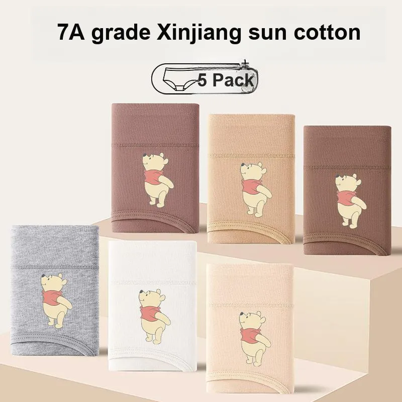 Disney Cotton Panties Women's 4 Pack-1