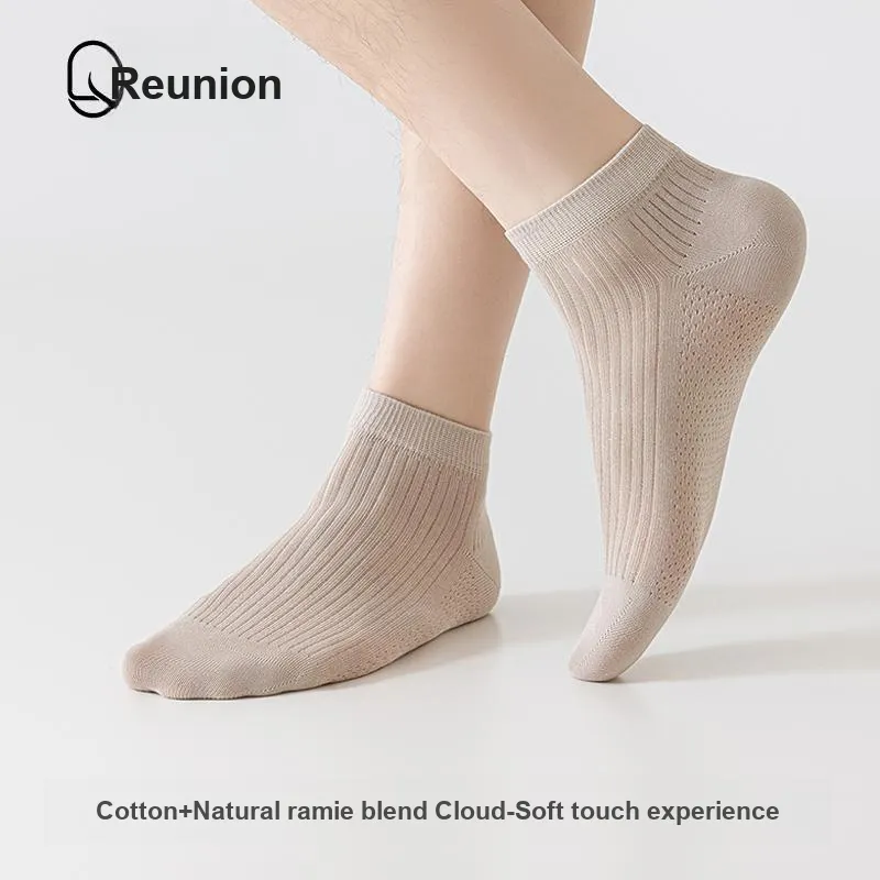 QINXIANGJIAN Ankle Socks Men's 5 Pack-46