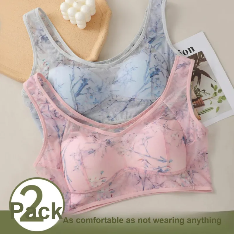 ROMANTIC·SPRING Bra Women's 2 Pack-3