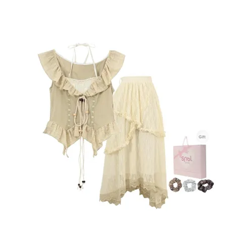 Snbl Женские Комплекты с юбкой