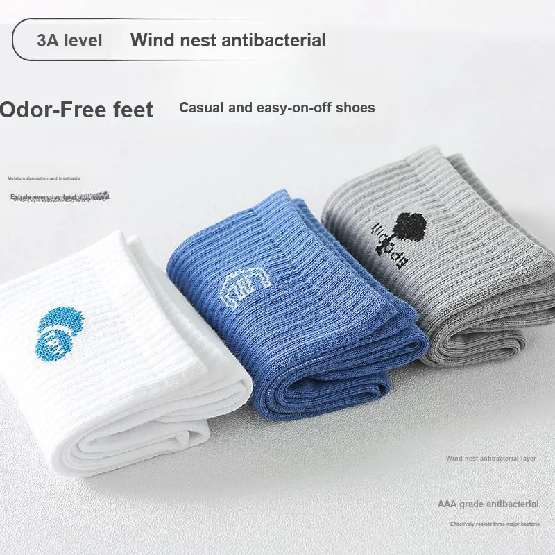 Lanza Men Mid Calf Socks-4