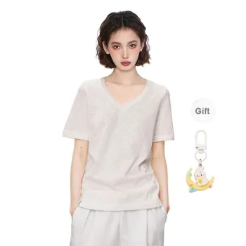 Princess Berdele Set in Sleeve T Shirt Women's Beige+Giveaway