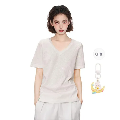 Princess Berdele Set in Sleeve T Shirt Women's Beige+Giveaway