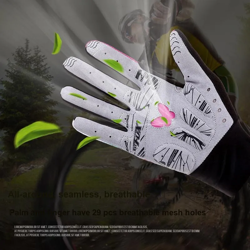 BATFOX Polyester Sports Gloves Unisex-8