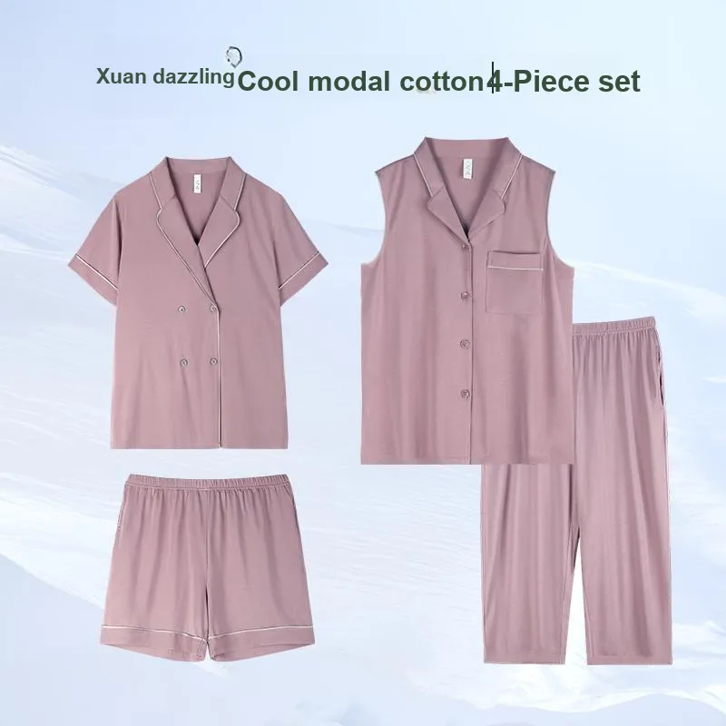 Xuan Liang Pajama Set Women's 2 Clothing Sets-1