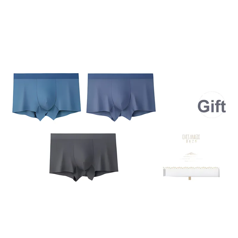 XIA.WA.ZHI.XIU Underpants Men's Box 3 Pack-15
