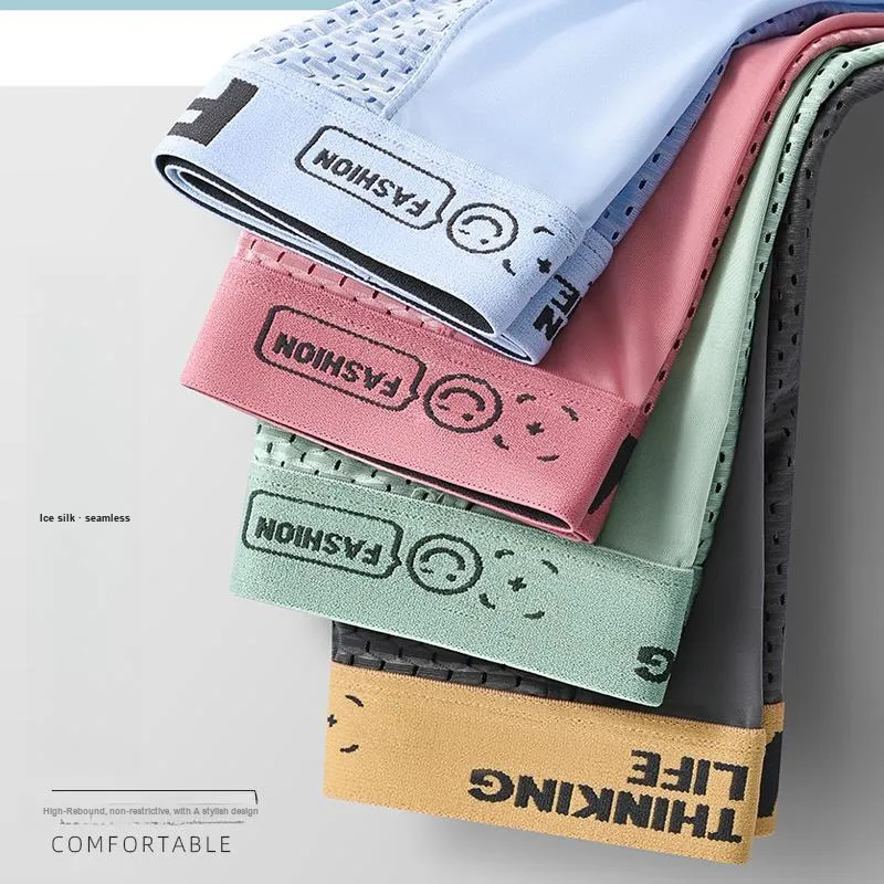 MADALLO Underpants Men's Combo Set-4