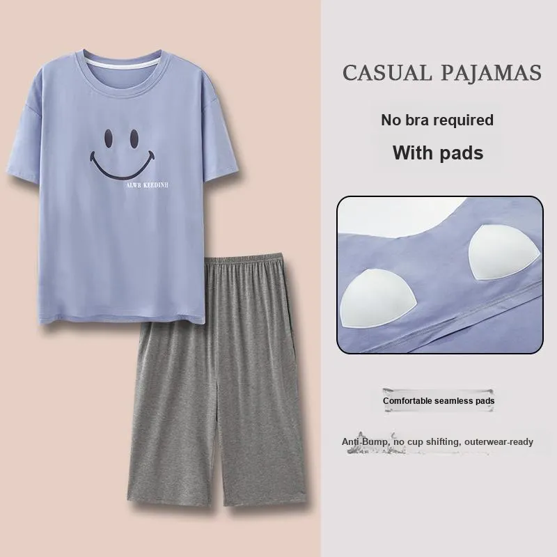 MADALLO Pajama Set Women's Peacock Blue-1