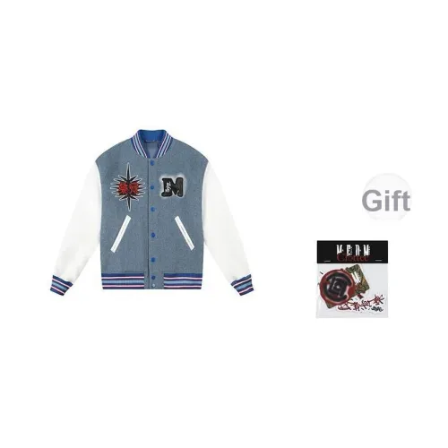 MEDM x CLOTTEE Collaboration Бейсбольная куртка Унисекс