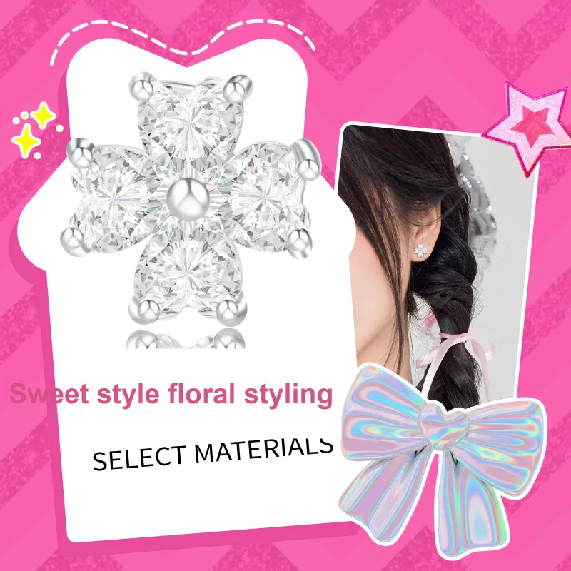 Barbie Copper Alloy Stud Earrings Women's-1