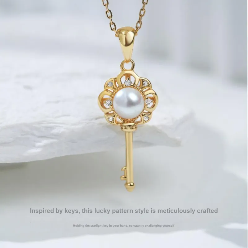 ME LUXE Saltwater Pearl Pendants Women's-2