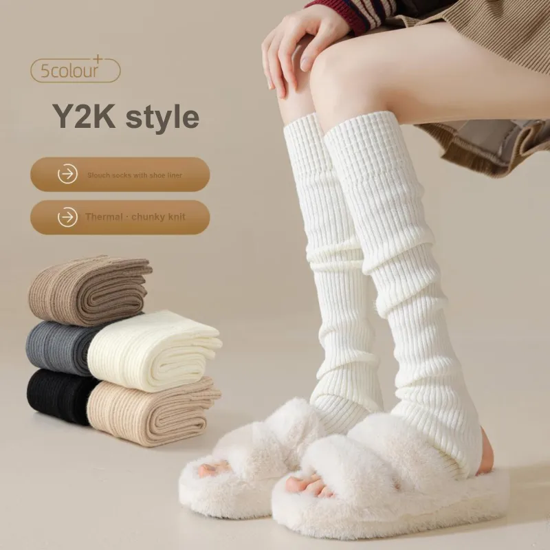 XXLLG Knee High Socks Women's Single Pack-1