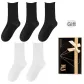 Black *3 White *2 (5 Pack)