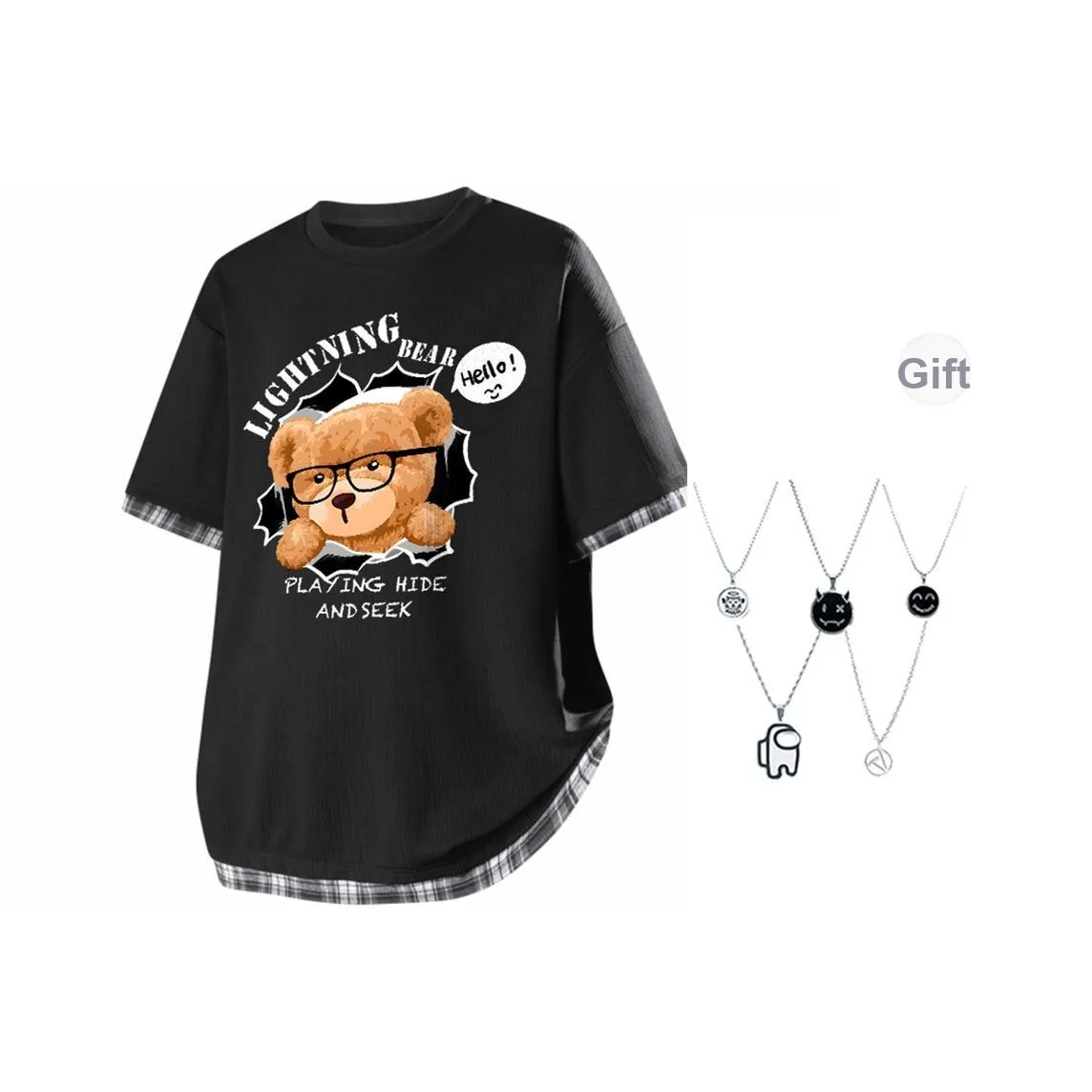 LIGHTNING BEAR Унисекс Футболка