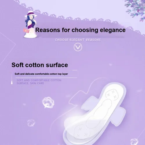 SPACE7 Night Use Гигиенические прокладки 100% хлопок Экстра Тонкий