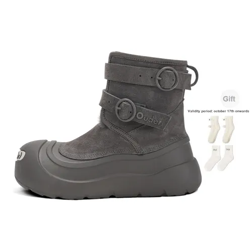 Ouder Snow Boots Women's Gray